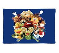 Muppet Show Muppets Kermit Miss Piggy Custom Pillowcase Rectangle Pillow Cases 20x30 Inches (one side)