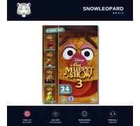 Muppet Show, The - Season 3 (U) 4 Disc DVD Brand New UK Release Genuine Fast