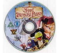 Muppet Treasure Island [DVD]