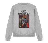 Muppets Disney The Christmas Carol Gonzo Rizzo Unisex Sweatshirt, Athletic Heather, Medium