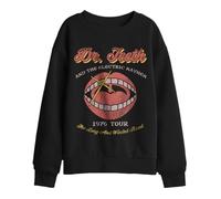 Muppets Disney The Dr Teeth Tour Poster Kids Sweatshirt, Black, 5-6Y