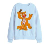 Muppets Disney The Fozzie Bear Dancing Kids Sweatshirt, Light Blue, 5-6Y