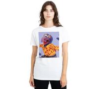 Muppets Disney The Gonzo Pose Ladies T-Shirt, White, Medium