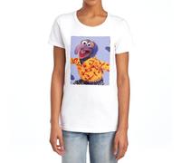 Muppets Disney The Gonzo Pose Womens T Shirt, White, L
