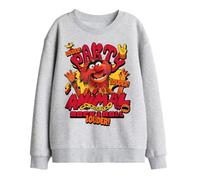 Muppets Disney The Party Animal Kids Sweatshirt, Athletic Heather, 7-8Y