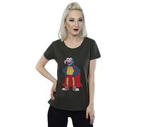 Muppets Disney Women's The Classic Gonzo T-Shirt X-Large Light Graphite