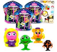 Muppets Doorables Blind Bags Bundle - 3 Muppets Doorables Mini Figures