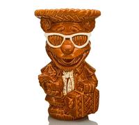 Muppets Geeki Tikis The Fozzie Bear Ceramic Mug | Holds 20 Ounces