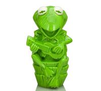 Muppets Geeki Tikis The Kermit the Frog Ceramic Mug | Holds 16 Ounces