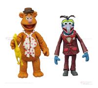 Muppets Gonzo the Great and Fozzie Bear action figure set by Diamond Select