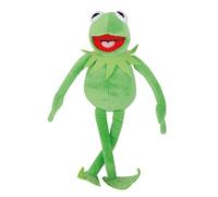 Muppets Kermit Plush Puppet Figure, 30 cm, Soft, Large, Kid-friendly