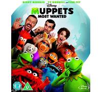 Muppets - Most Wanted Blu-Ray