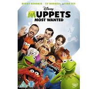 Muppets Most Wanted [DVD]