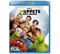 Muppets Most Wanted [Blu-ray]