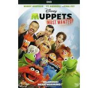 Muppets Most Wanted [DVD] [Region 1] [NTSC]
