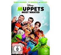 Muppets - Most Wanted New Original Packaging DVD Disney