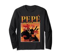 Muppets Pepe The King Prawn Homage Long Sleeve T-Shirt
