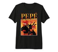 Muppets Pepe The King Prawn Homage Premium T-Shirt