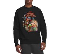 Muppets The Christmas Carol Poster Unisex Sweatshirt, Black, Large