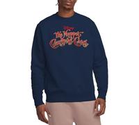 Muppets The Christmas Carol Title Block Unisex Sweatshirt, Navy, Large