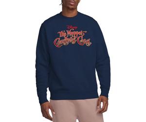 Muppets The Christmas Carol Title Block Unisex Sweatshirt, Navy, Large