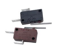 Mupuaie KW3-0Z Air Fryer Micro Switch 2-Pack Replacement Door Sensor Switches Compatible with Ninja FG550 AG301 AG302 AG400 LG450CO Grill Lid