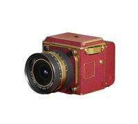 muqeu 16X Zoom 4K HD Retro Digital CCD Camera Portable Travel Photography Cam Camera Student Photo Red