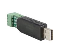 muqeu 5V Wiegand Wg to USB Converter HID-USB Keyboard Plug and Play WG to USB Conversion Module