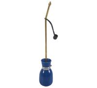 muqeu Bug Treatment Powder Duster Diatomaceous Earth Bulb Duster/Powder Applicator Bulb with Long Copper Tube