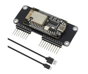 muqeu BW16 Dual-Band WiFi Devboard 2.4G/5G, RTL8720DN(BW16) GPIO Module, Preloaded Firmware, Long-Range IoT Network Analysis Support