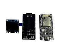 muqeu BW16-Kit Development Board with 0.96 Inch OLED Display RTL8720DN Type-C Dual-Band 2.4G/5G Wi-Fi Bluetooth BLE Module