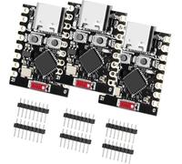 muqeu -C3 Development Board with WiFi and Bluetooth 5.0, RISC-V 32-Bit Single-Core Architecture, Platform-3 Pack Processor