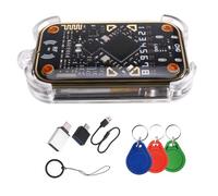 muqeu Chameleon V3.0 RFID Smart Chip Emulator Reader 125Khz 13.56Mhz ID IC Smart Card NFC Duplicator Tag Copyer +3XUID Keychain