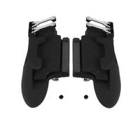 muqeu for Controller Six Finger Mobile Trigger Gamepad Grip L R Fire Aim Button Joystick for Tablet FPS Handle