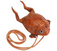 muqeu Funny Toad Wallet Individuality Animal Coin Pouch Realistic Frog Wallet Humor Decoration Storage Gifts Purse Handbag