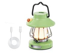 muqeu Gear Lamp for Kids Set Toddler Flashlight Convenient LED Light Rechargeable Battery Operated Portable Night Light Green
