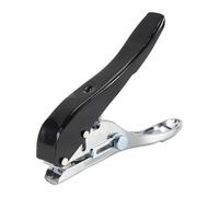 muqeu Hole Punch 3/8 Inch-10mm Single Hole Hole Punch, Heavy Duty Hole Punch Single, Portable Handheld Long Hole Hole Punch