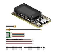 muqeu LoRa 32 V4 Dev-Board SX1262 WiFi BLE Solar Powered 0.96inch OLED Display Heltec V4 GPS for IoT Low Power