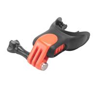 muqeu Mouth Mount Conspicuous Portable Camera Accessories Surfing Mouthpiece Bite for 7/6/5 Action Cameras
