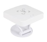 muqeu Tuya Zigbee Human Presence Detector with Holder Smart Human Body PIR Sensor MmWave Radar Microwave Motion Sensor Detect