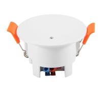 muqeu Tuya ZigBee MmWave Human Presence Sensor Microwave Radar Detection PIR Motion Sensor + Luminance Celling Mount