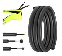 MUQZI Bicycle 1.6 m / lot frame inner housing damper 6 mm MTB cable foam circuit housing damper sleeve for bicycle shift/brake/hydraulic tube