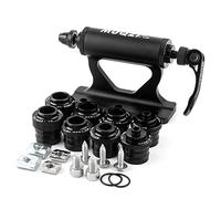 MUQZI Bicycle Fork Mount, Versatile Bicycle Block, Car Bicycle Roof Rack Block, Quick Release Bicycle Block Fork Mount for Truck/Trailer/Bicycle Carrier, Black