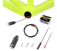 MUQZI Bicycle Internal Cable Management Tool, Cable Management Tool for Bicycle Frame Shift or Cable Guide Tool and Hose Cutter Combination, Black