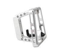 muqzi Lightweight Front Carrier Block for BROMPTON Aluminum SILVER