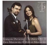 Mura Ska - Six Duo Concertants Pour Fl Te Et Alto O