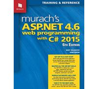 Murach s ASP.NET 4.6 Web Programming with C# 2015