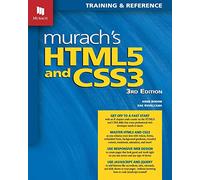 Murach s HTML5 & CSS3