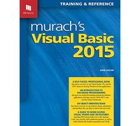 Murach s Visual Basic 2015