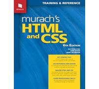 Murach’s HTML and CSS (6th Edition)